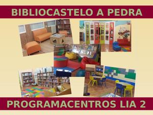 Biblioteca Ceip P A Pedra
