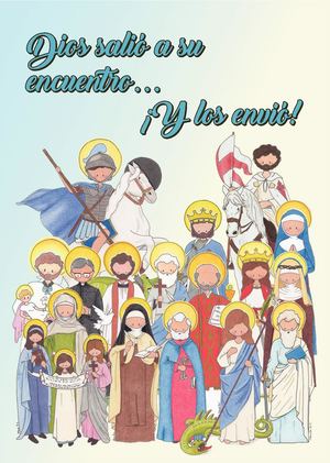 Album cromos de los Santos