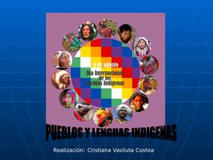 Pueblos Y Lenguas Indígenas