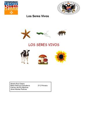 Los Seres Vivos