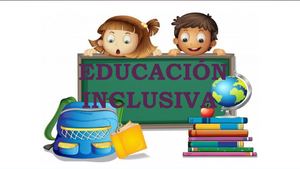 3 Educación Inclusiva