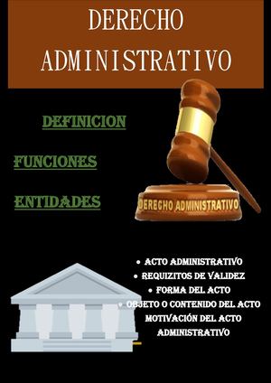 Derecho Administrativo