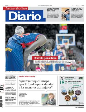 Diario de Noticias de Álava 20190121