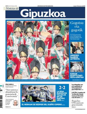 Noticias de Gipuzkoa 20190121