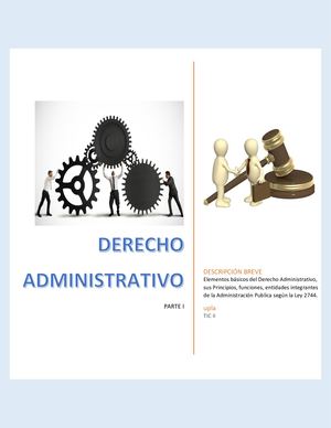 Que Es El Derecho Administrativo