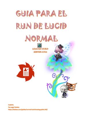 Guia De Lucid Normal