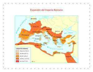 Expansión Del Imperio Romano
