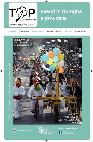 TOP QUADRIFOGLIO GENNAIO 2019