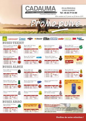 Cadauma Kramp Pulvé