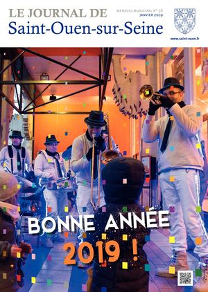 Le Journal de Saint-Ouen-sur-Seine (N°38 - JANVIER 2019)