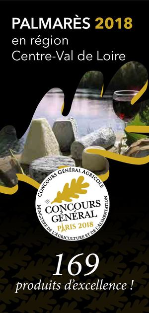 Palmares 2018 CGA en Centre Val De Loire