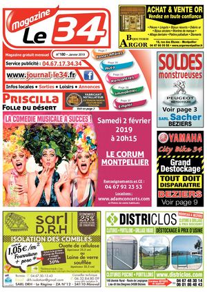 Magazine Le34 Janvier