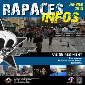 RAPACES INFOS Janvier 2019
