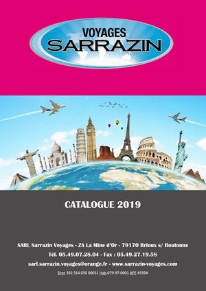 Brochure Sarrazin 2019