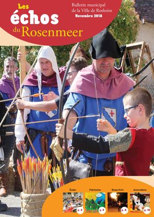 Les Echos du Rosenmeer - Novembre 2018