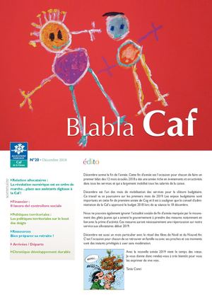 Blabla Caf n° 20 Décembre 2018