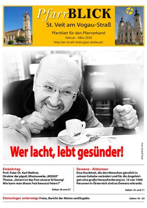 Pfarrblick Februar - März 2019