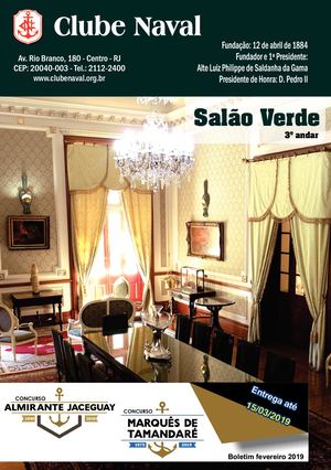 Boletim fevereiro 2019