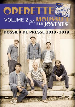 Dossier De Presse Opérette Vol.2 (2018/2019)
