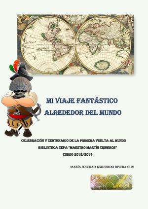 Proyecto De Mi Viaje Fantástico Alrededor Del Mundo