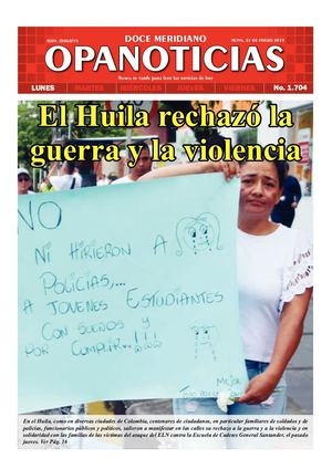 Impreso Digital 21 de enero de 2019