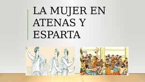 La Mujer En Atenas Y Esparta