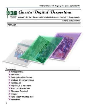 Gaceta Digital Vespertina