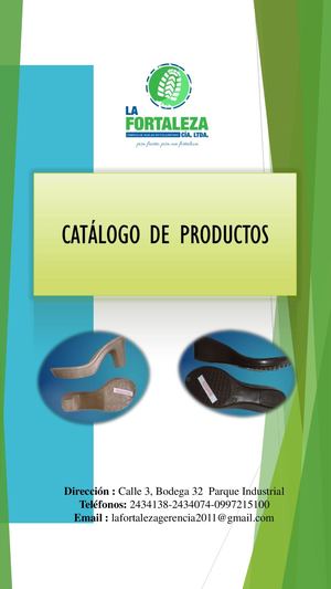 Revista La Fortaleza Relafor Cia Ltda