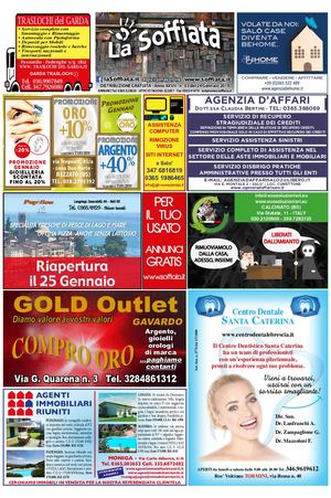 La soffiata 24 gennaio