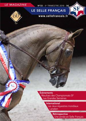 Magazine Selle Français - N°33