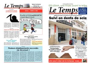 LE TEMPS D'ALGERIE  DU 22-01-2019