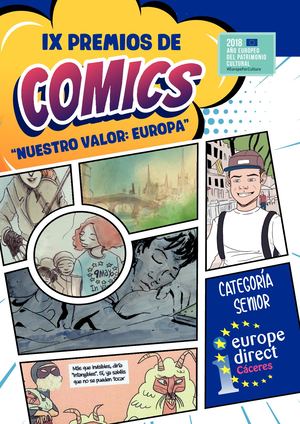 Premios Cómic 2018 Senior Europe Direct Cáceres