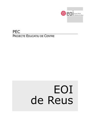PEC EOI Reus