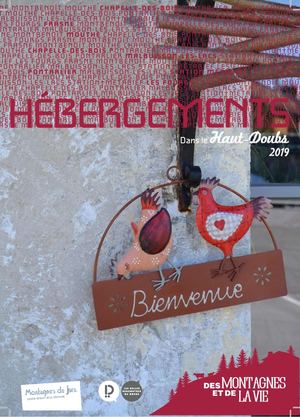 Guide des Hébergements du Pays du Haut-Doubs 2019