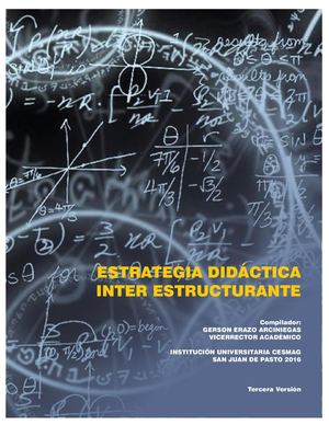Estrategia Interesctructurante Tercera Version