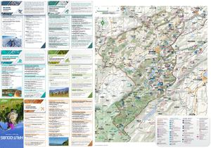 Carte Touristique Haut Doubs