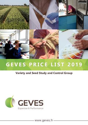 Bareme GEVES 2019 English