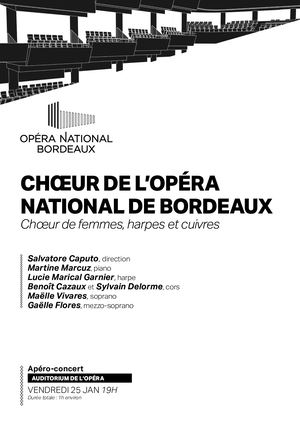 Apéro Concert 25 Janv . 19