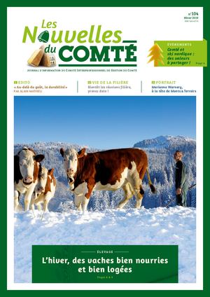 Nouvelles du Comté n°104 - Hiver 2019