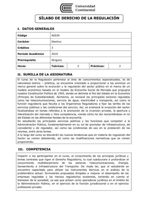 A0539 Silabo Derecho De La Regulación Signed
