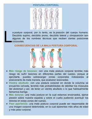 Postura Corporal Revista