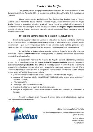 Il Valore Oltre Le Cifre