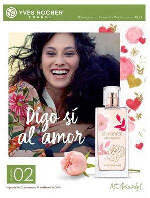 Yves Rocher - 2019/02/11 - Catálogo Yves Rocher