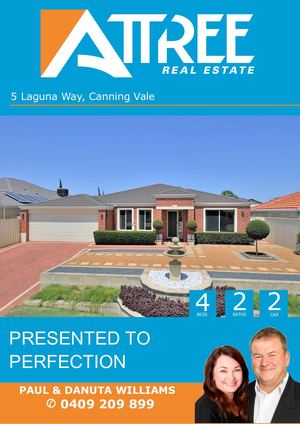 Laguna Way 5, Canning Vale Brochure Booklet Pdw
