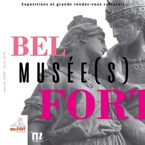 Plaquette Premier Semestre 2019 des Musées de Belfort