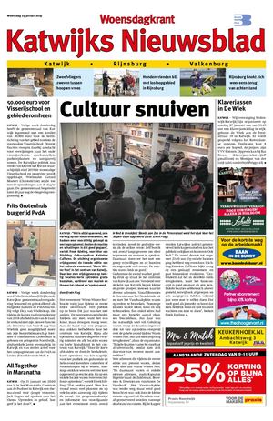 Katwijks Nieuwsblad 23-01-2019