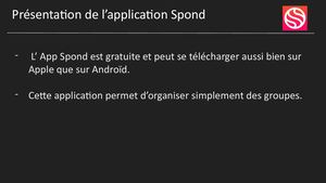 Présentation Spond