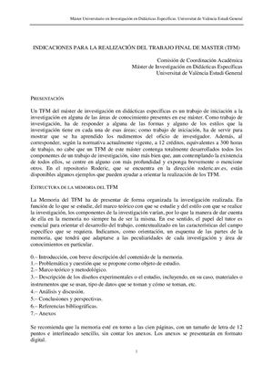 Tfm Propuesta Documento