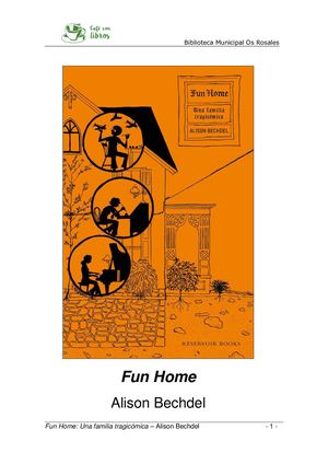 Fun Home, de Alison Bechdel