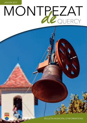 BULLETIN MUNICIPAL MONTPEZAT-DE-QUERCY JANVIER 2019